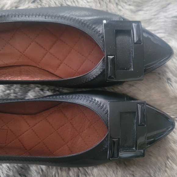 "Hispanitas" low heel dress shoes - Picture 2 of 9